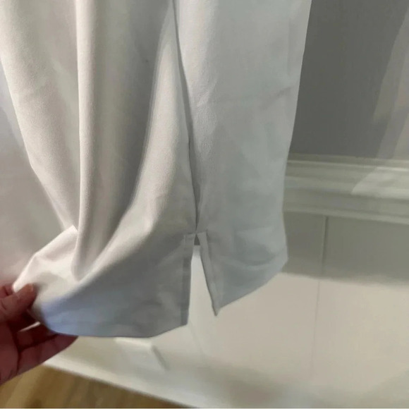 J. Crew Women's White Active CloudStretch Side-Split Sports Dress Size XL NWT - Picture 7 of 12